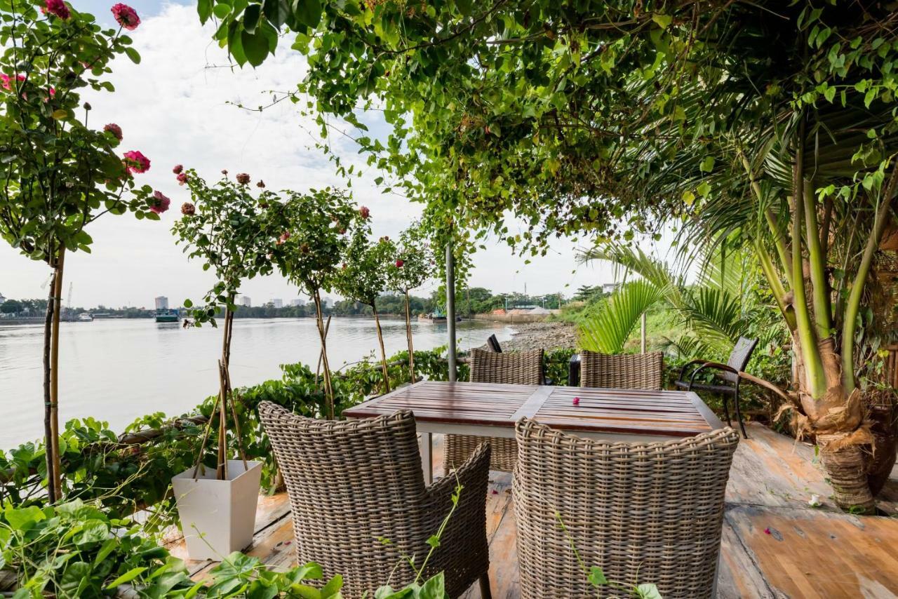 Saigon Riverside Retreat Cidade de Ho Chi Minh Exterior foto