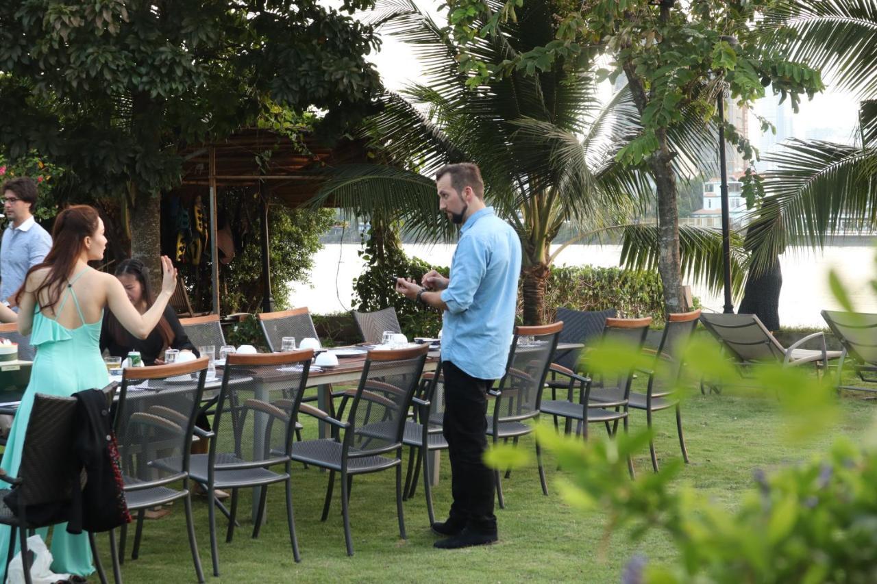 Saigon Riverside Retreat Cidade de Ho Chi Minh Exterior foto